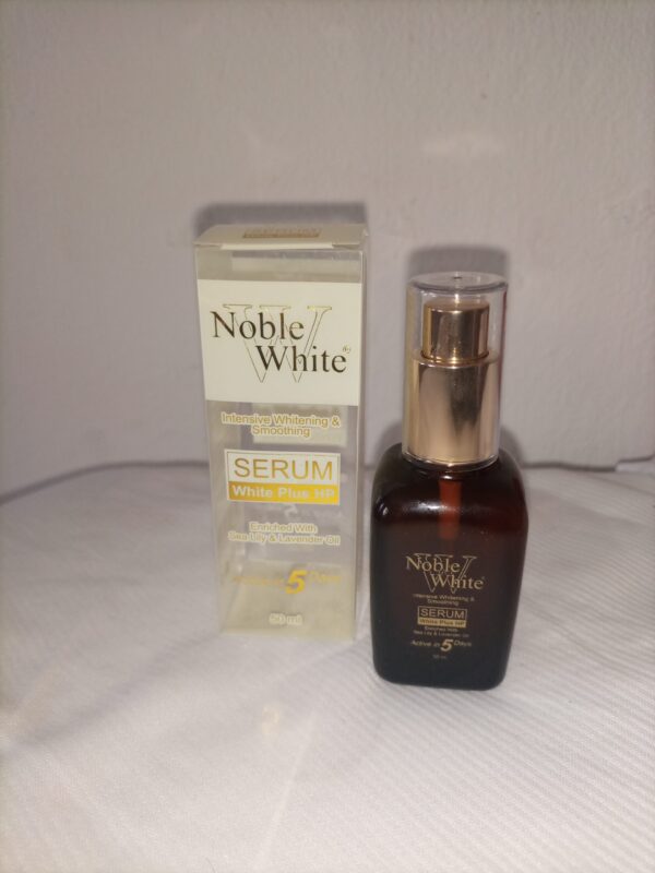 Noble White SERUM