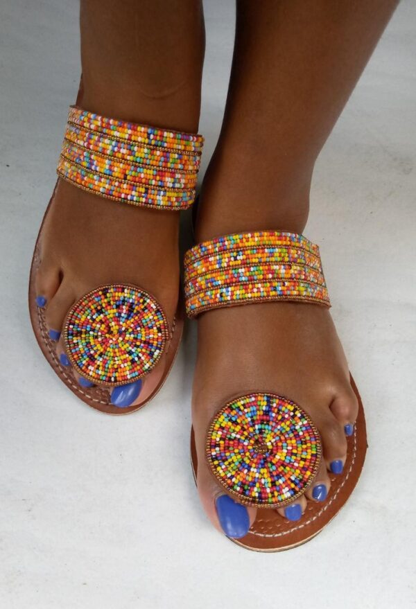 Ankara Feet Wear