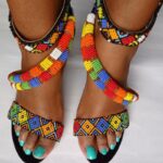 Ankara Feet Wear