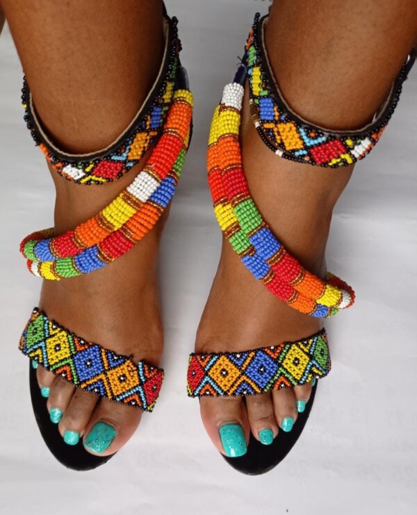 Ankara Feet Wear