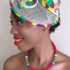 Ankara Fascinator