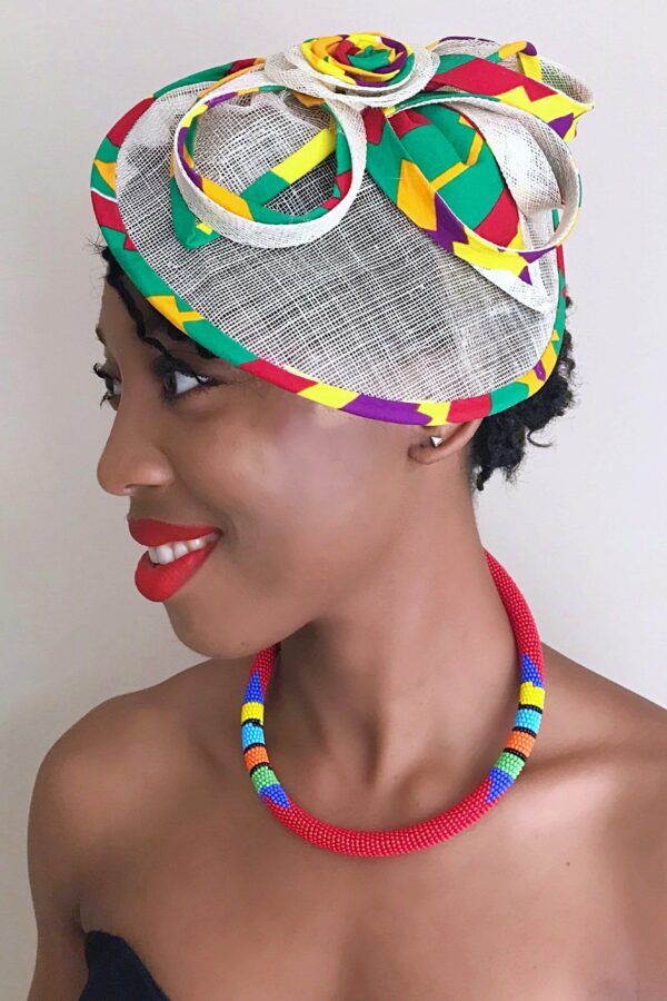 Ankara Fascinator
