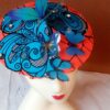 Ankara Fascinator,