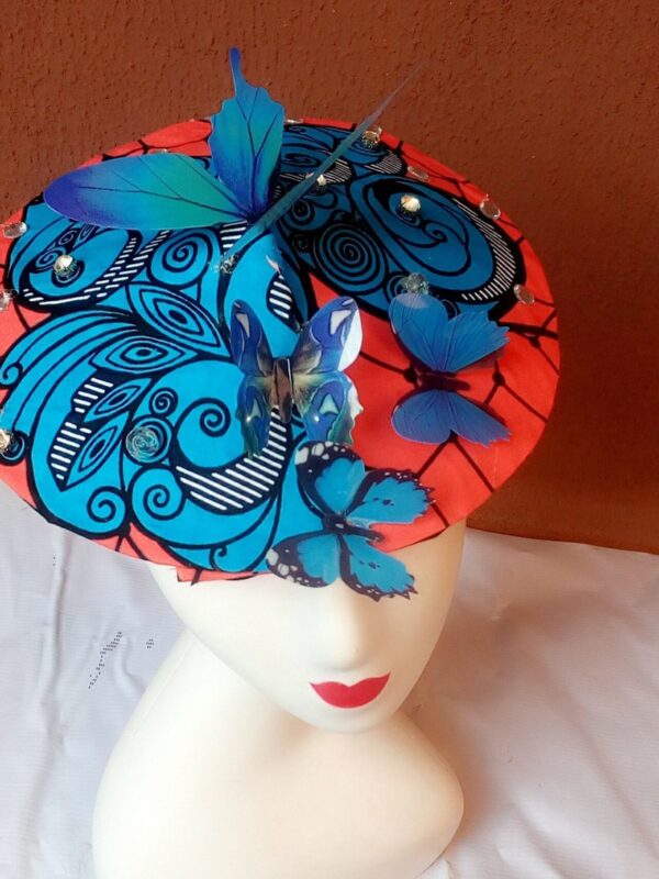 Ankara Fascinator,