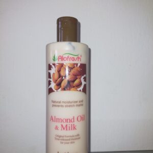 Almond Oil & Milk Lotion