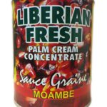 Liberian Fresh Palm Cream