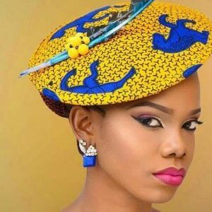 Ankara Fascinator