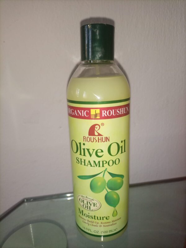 OLIVE SHAMPOO Build-up Removal
