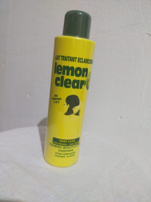 Lemon Clear Body Lotion