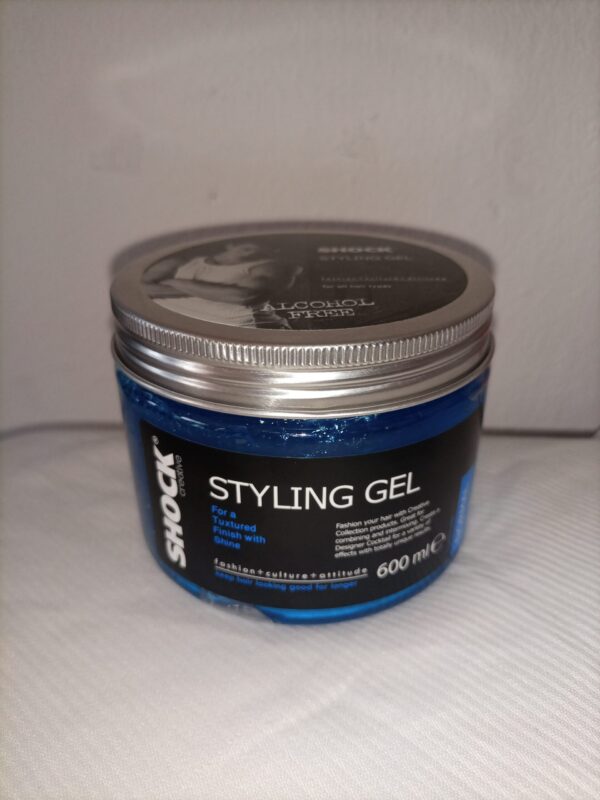 HAIR GEL BLUE