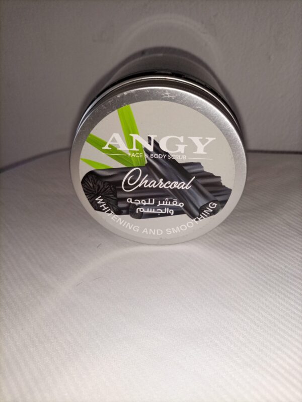 Charcoal Body SCRUB